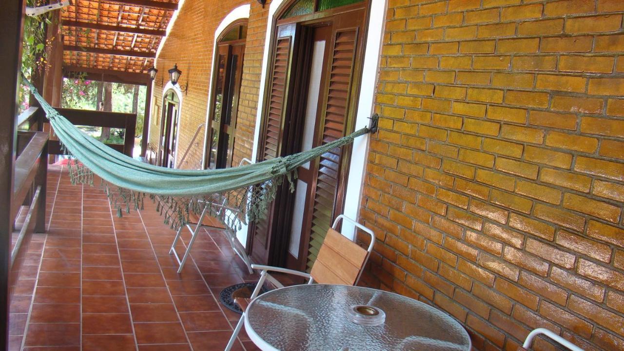 Refugio Serra Negra Bagian luar foto
