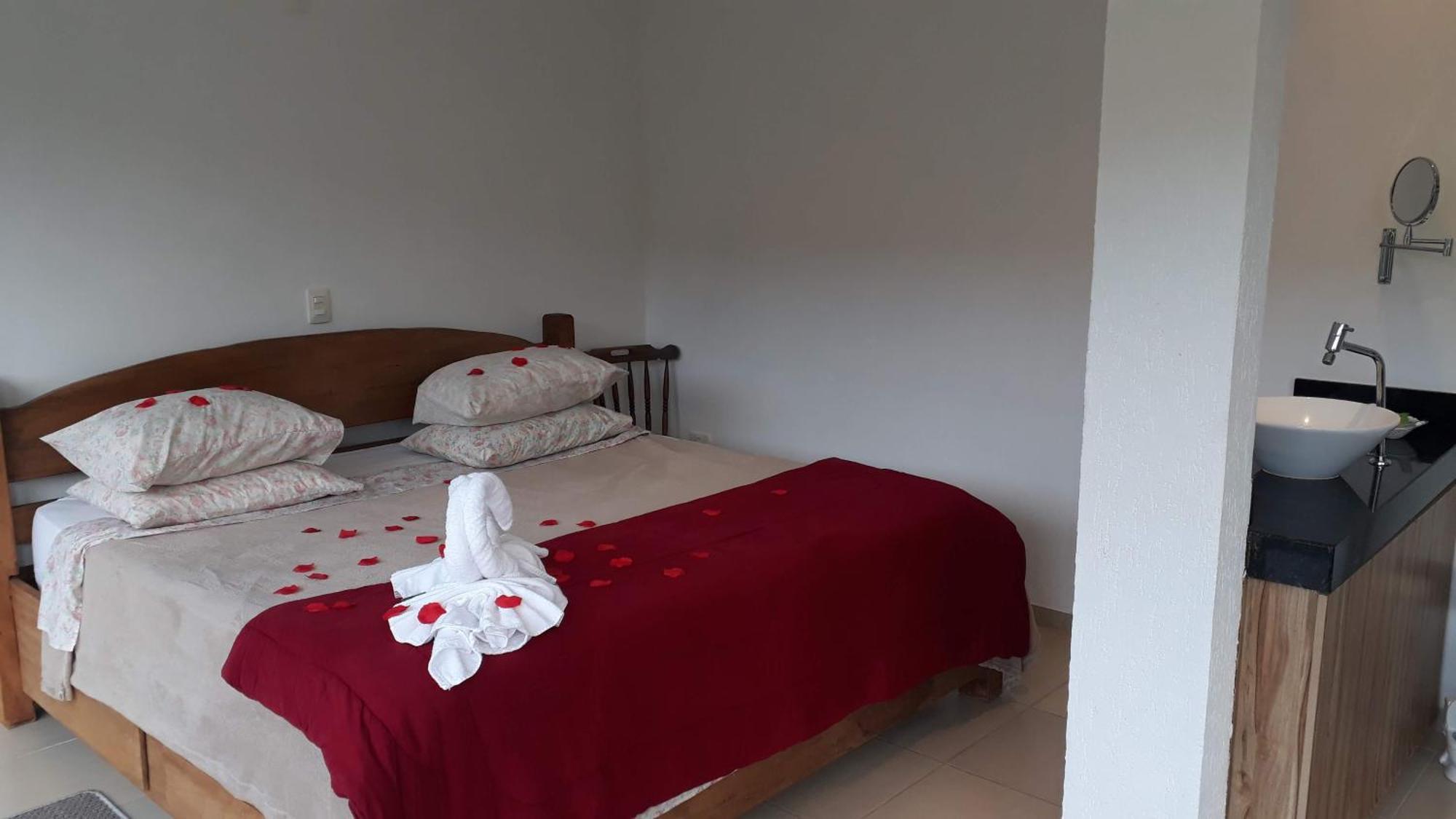 Refugio Serra Negra Bagian luar foto