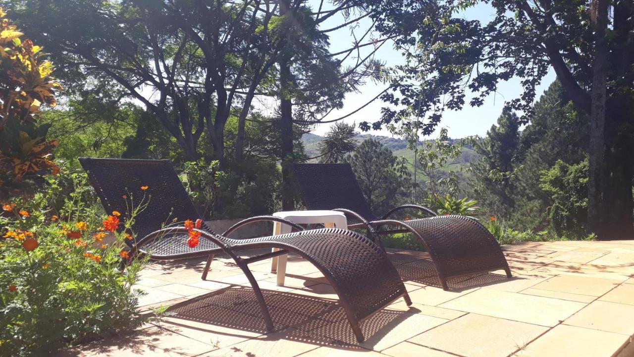 Refugio Serra Negra Bagian luar foto