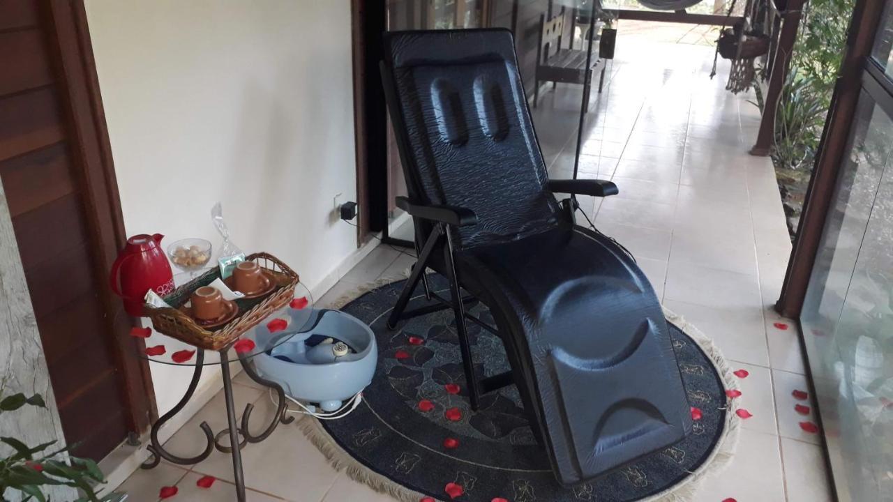 Refugio Serra Negra Bagian luar foto