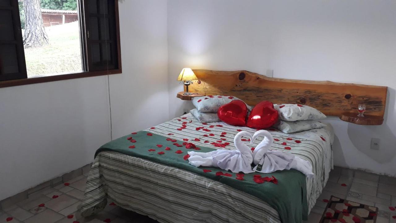 Refugio Serra Negra Bagian luar foto
