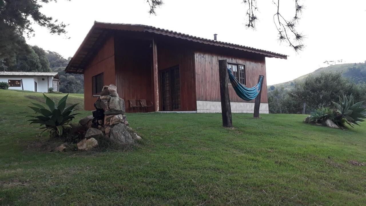 Refugio Serra Negra Bagian luar foto
