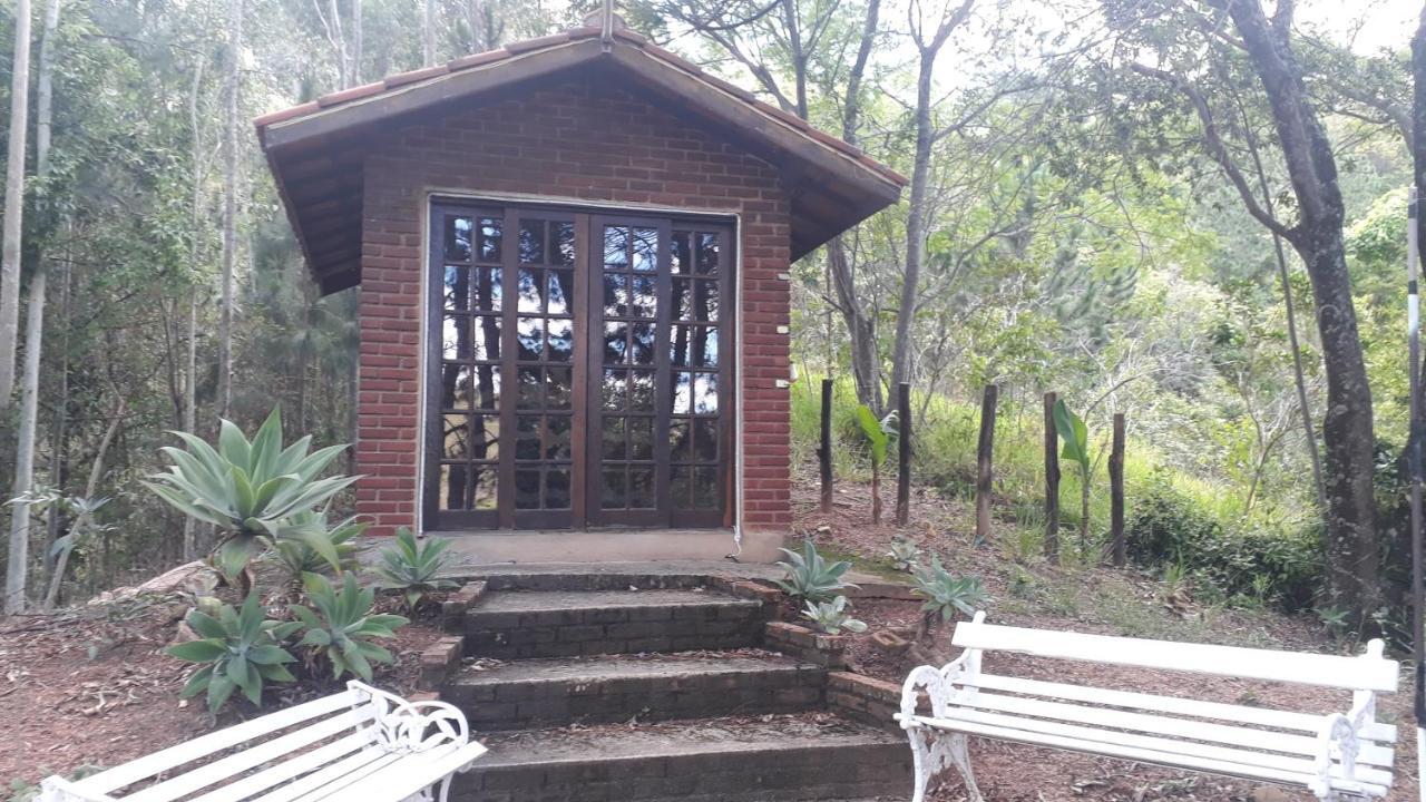 Refugio Serra Negra Bagian luar foto