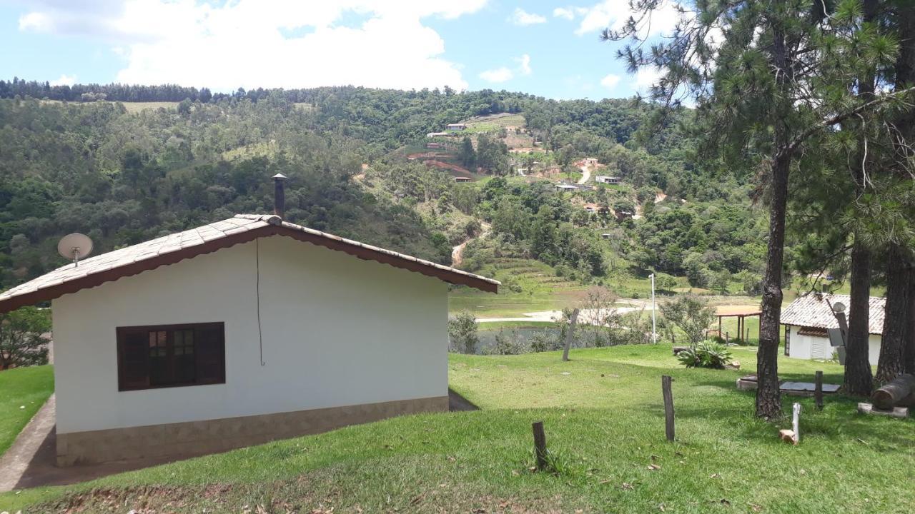 Refugio Serra Negra Bagian luar foto