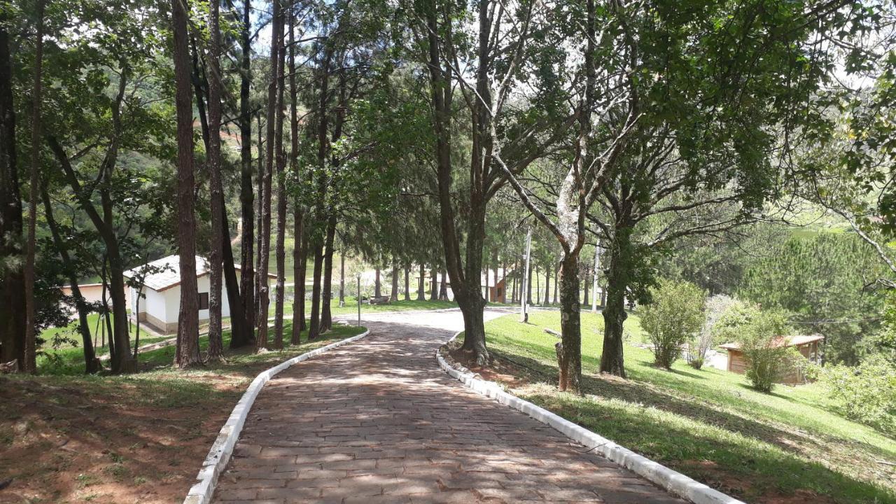 Refugio Serra Negra Bagian luar foto